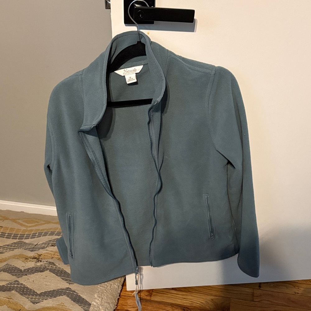 Natural Reflections Blue Utility Jacket for Women